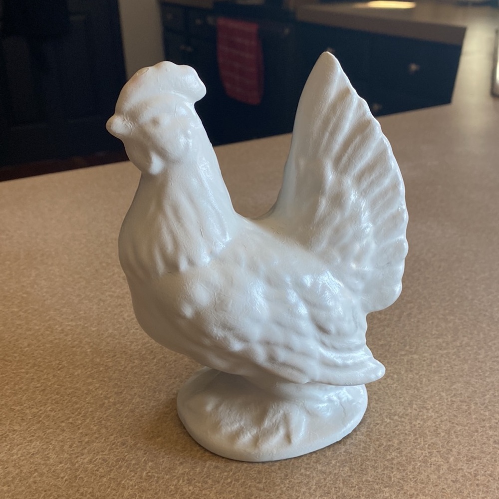 Ceramic Chicken - Picture 2 of 2
